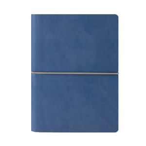 Ciak Notitieboek Blauw Large - Gelinieerd