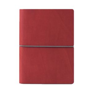Ciak Notitieboek Rood Large - Gelinieerd