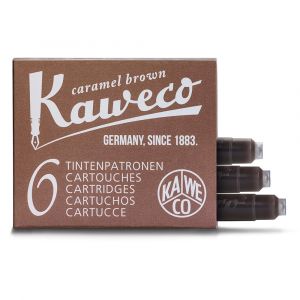 Kaweco Vulpen Inktpatroon - Caramel Brown
