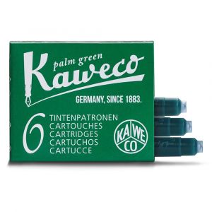 Kaweco Vulpen Inktpatroon - Palm Green