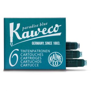 Kaweco Vulpen Inktpatroon - Paradise Blue