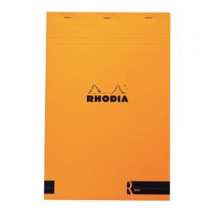 Rhodia Notitieblok A5 (no16) Oranje - Gelinieerd