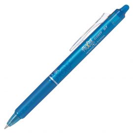 Pilot Frixion Ball Clicker Pen - Light Blue