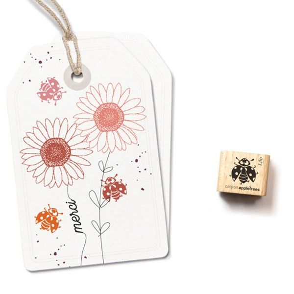 Cats on Appletrees Mini Stamp Bug Lilo