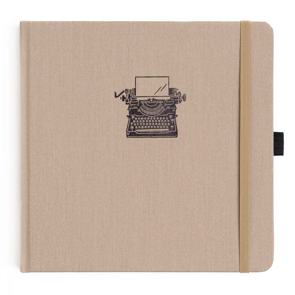 Archer & Olive Bullet Journal Vintage Typewriter Square Dot Grid
