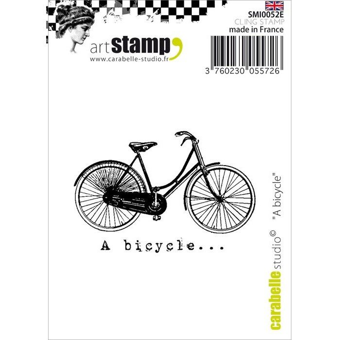 Carabelle Studio Cling Stamp A Bicycle