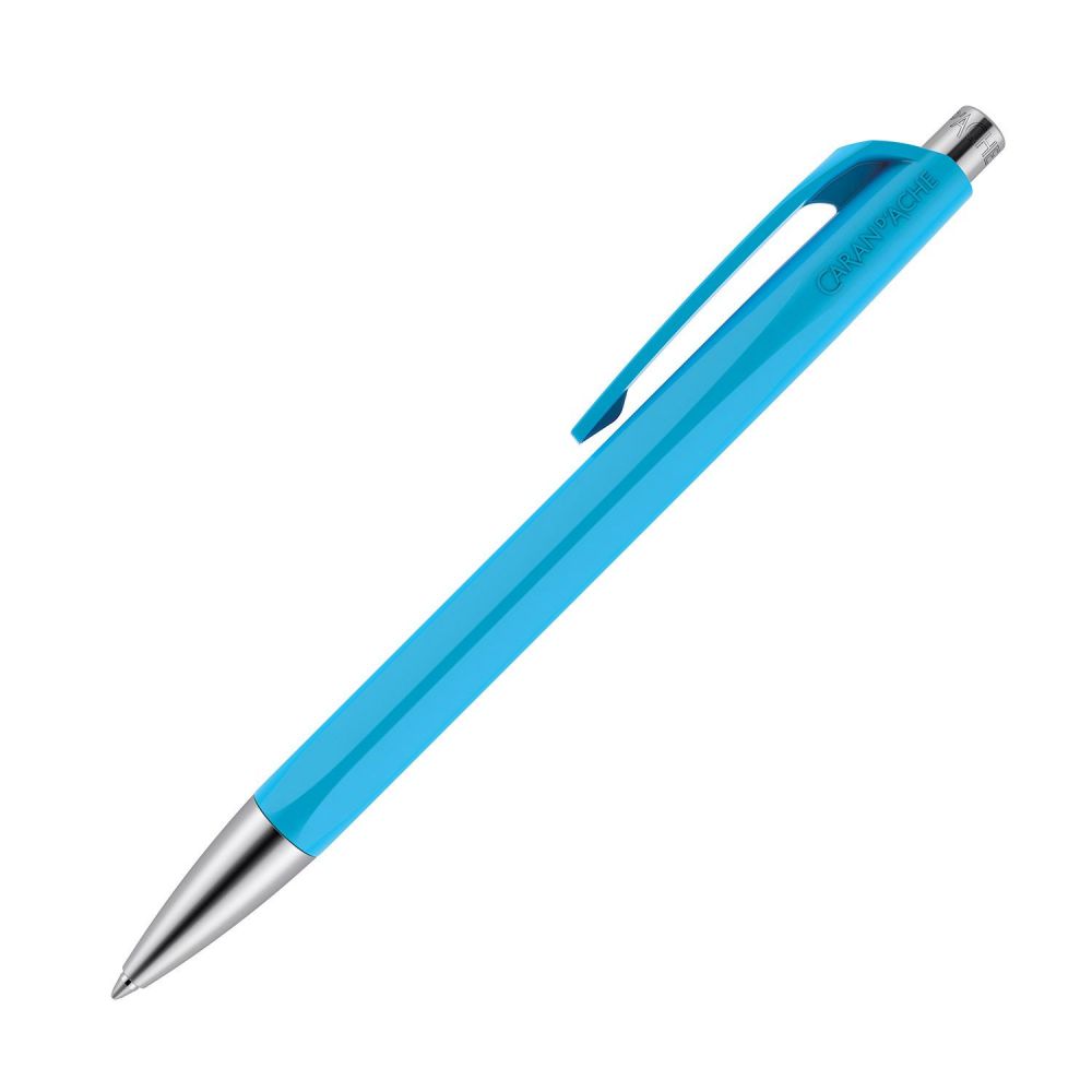 Caran d'Ache 888 Infinite Pen | Licht Blauw