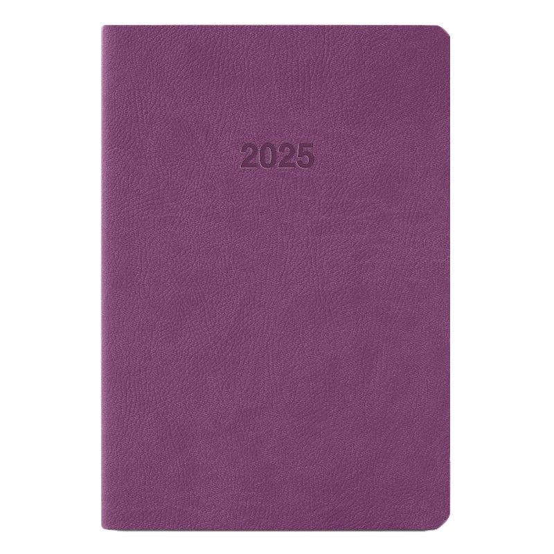 Ciak Agenda 2025 Large Mate Lilac VERSO - Week