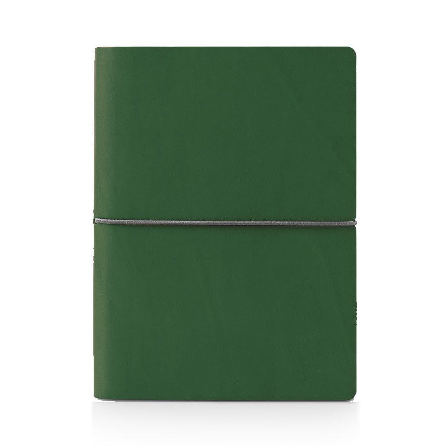 Ciak Notitieboek Green Large - Gelinieerd