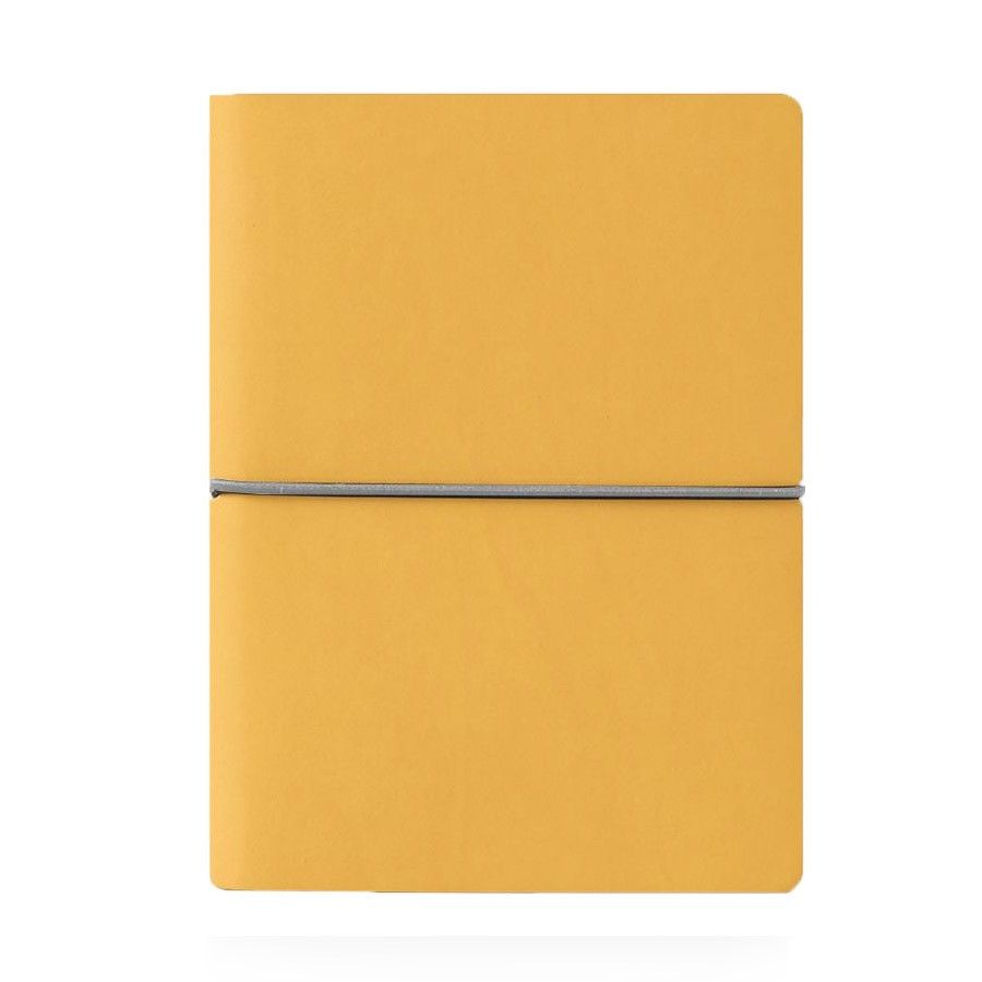 Ciak Notitieboek Geel Pocket - Blanco 
