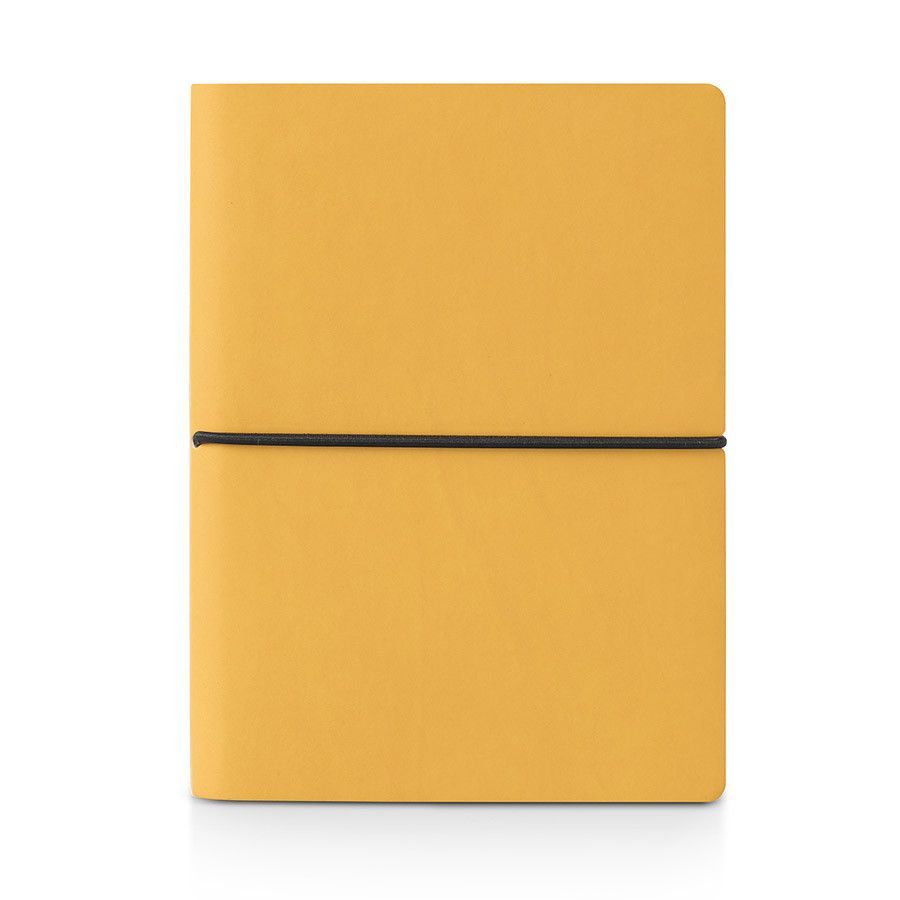 Ciak Notebook Yellow Large - Lined
