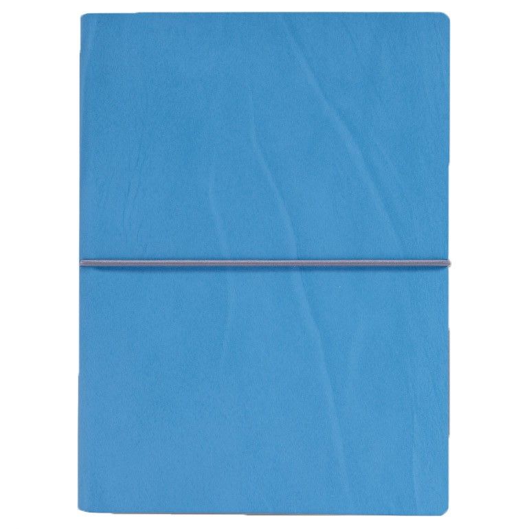 Ciak Notitieboek Sky Blue Pocket - Blanco