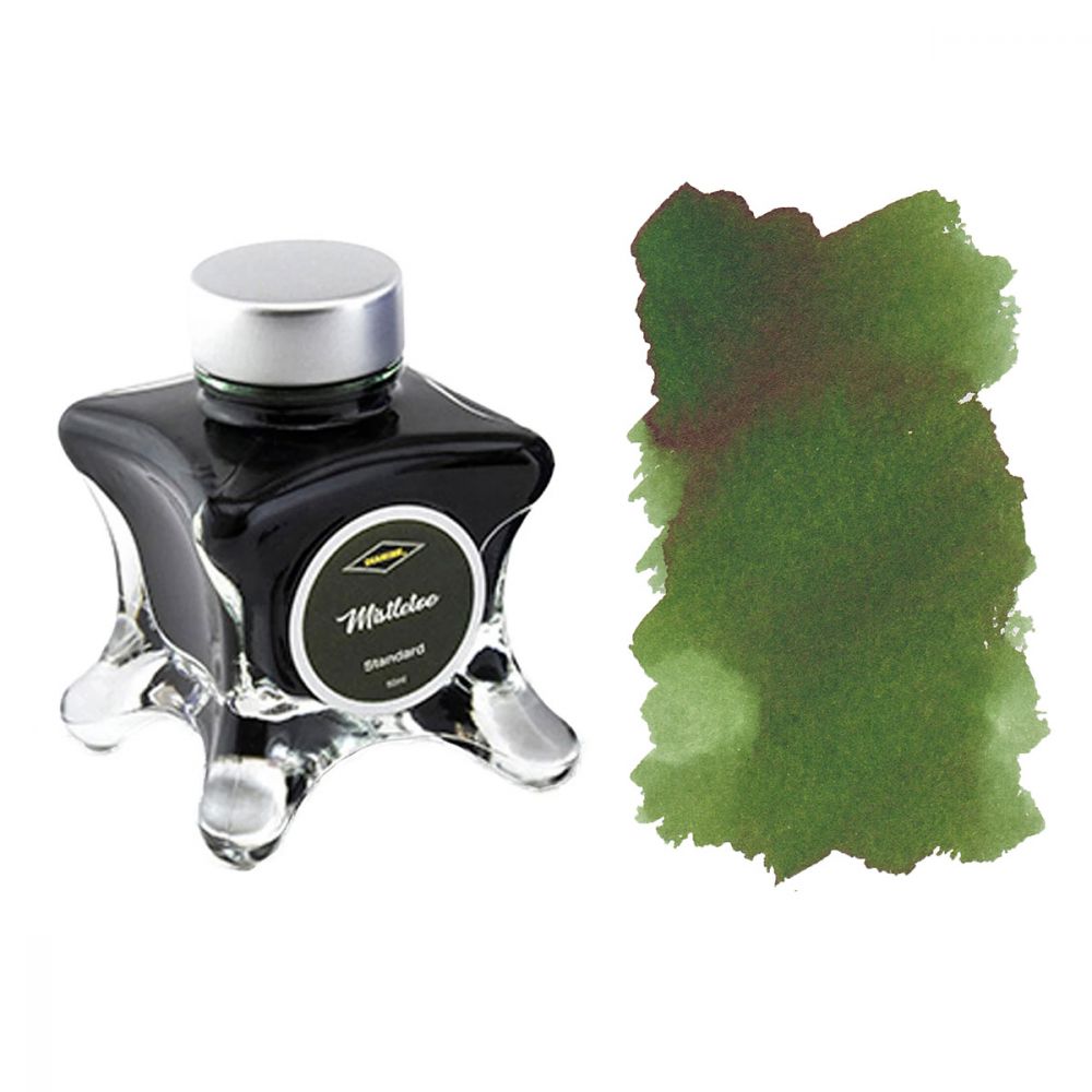 Diamine Inkverder-Ink Sheen Mistletoe Inktpot 50ml