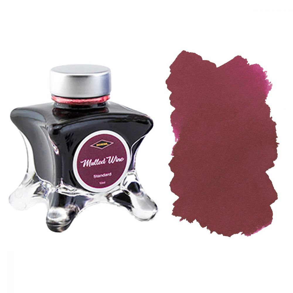 Diamine Inkverder-Ink Sheen Mulled Wine Inktpot 50ml