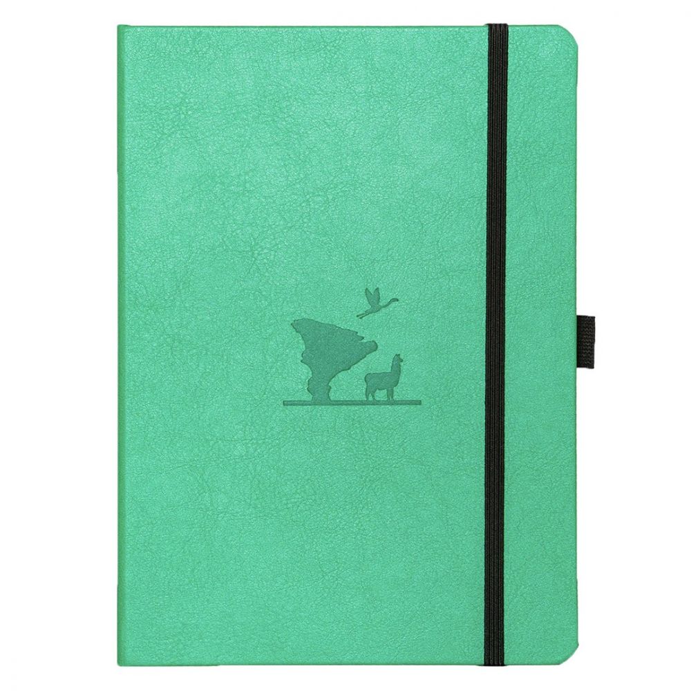 Dingbats* Notitieboek A5+ Emerald Eduardo Avaroa - Dotted