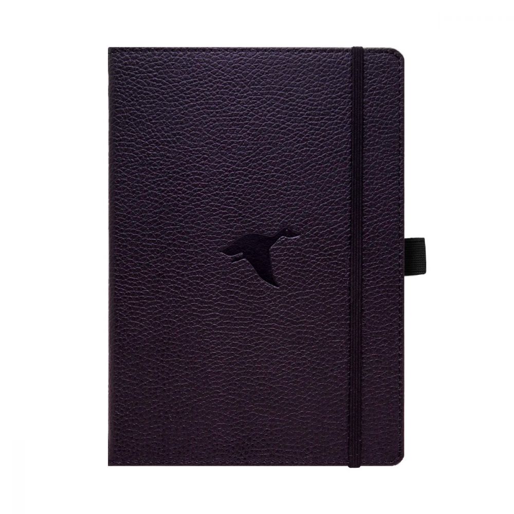 Dingbats* Notitieboek A6 Wildlife Black Duck - Dotted