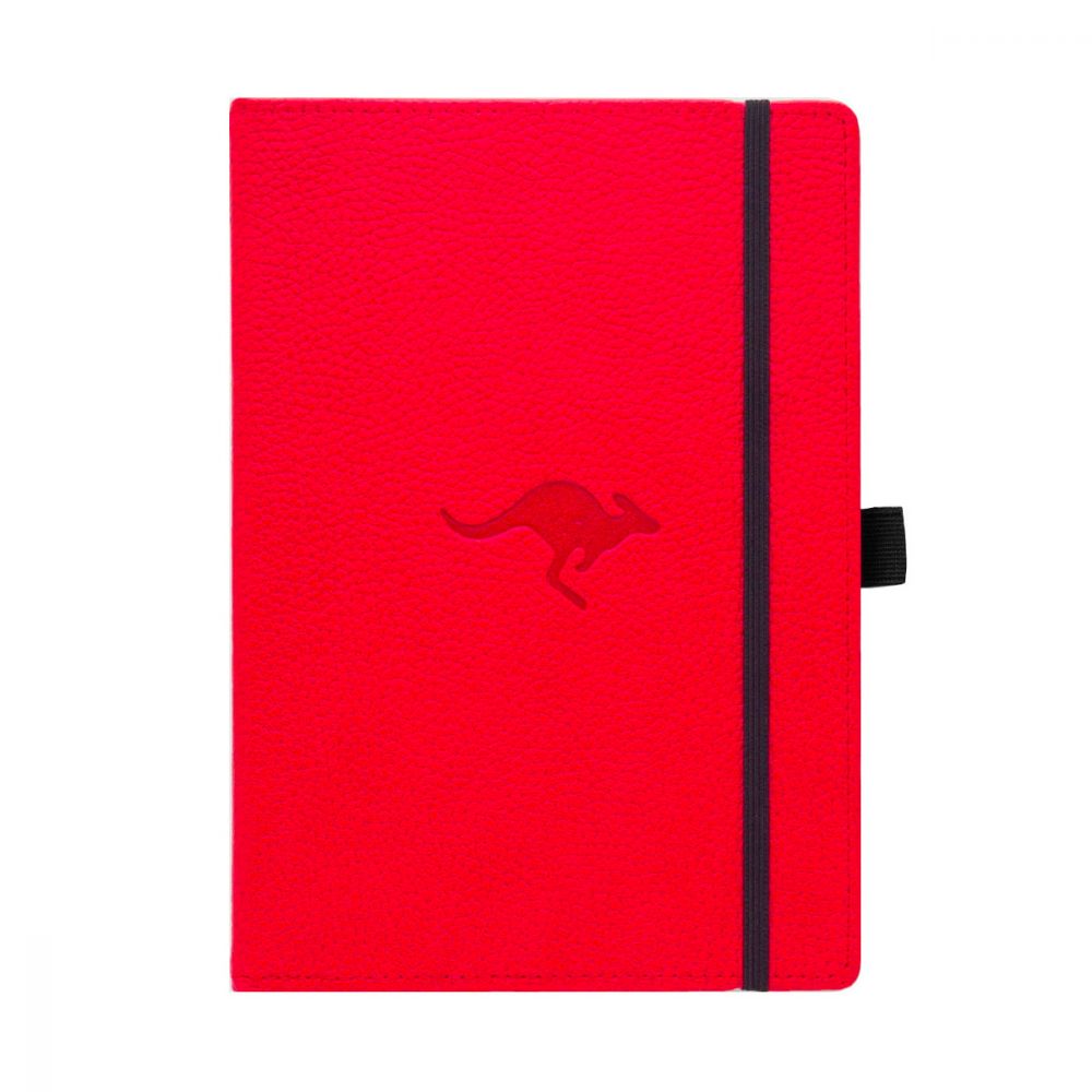 Dingbats* Notitieboek A6 Wildlife Red Kangaroo - Gelinieerd