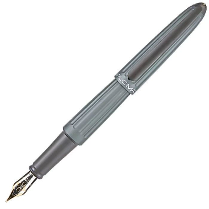 Diplomat Fountain Pen Aero - Grey