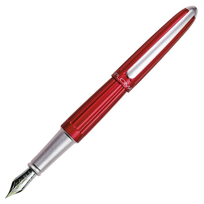 Diplomat Fountain Pen Aero - Red