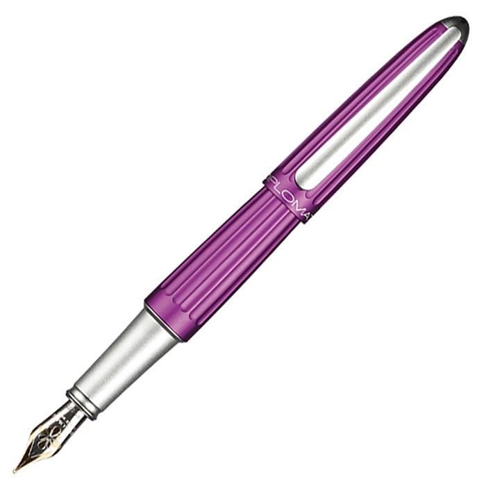 Diplomat Fountain Pen Aero - Violet