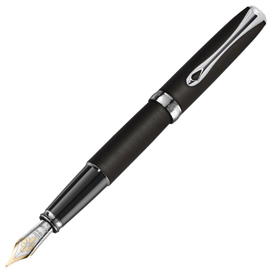 Diplomat Fountain Pen Excellence A2 GT - Oxyd Iron