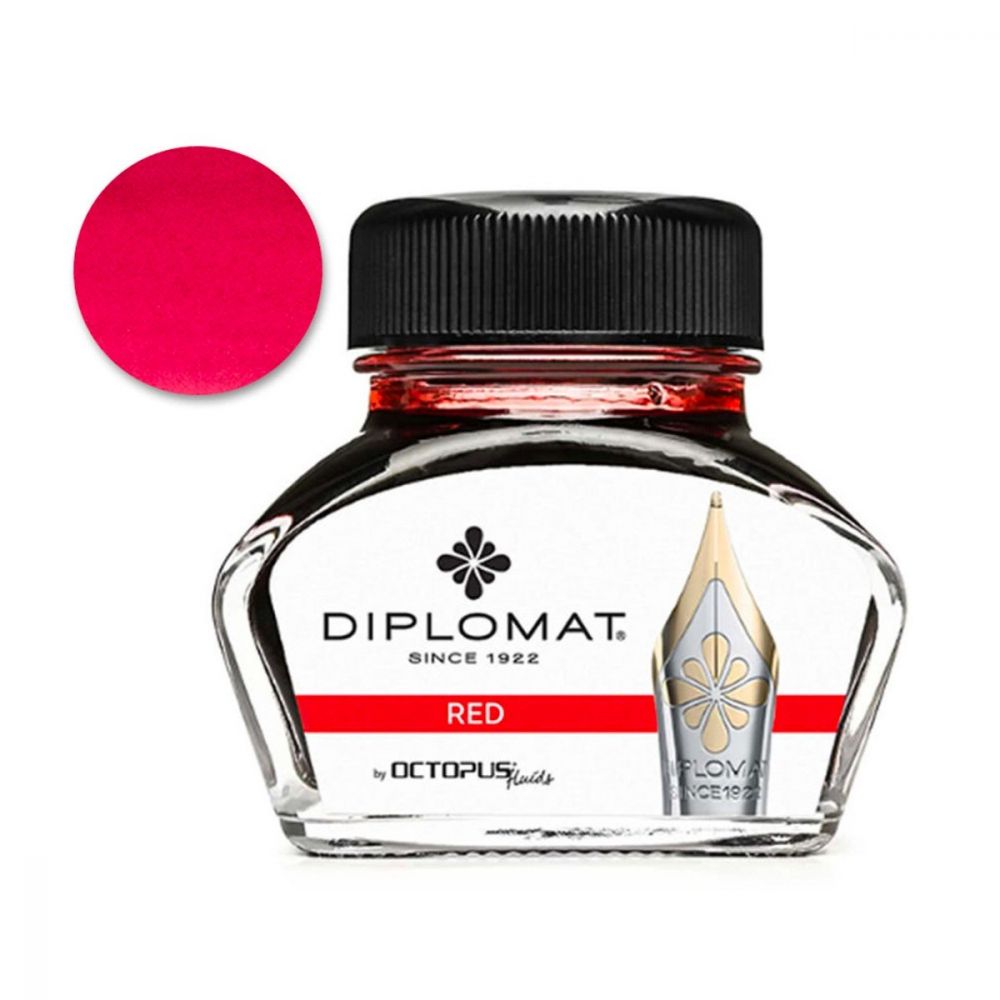 Diplomat Red Inkt - 30ml
