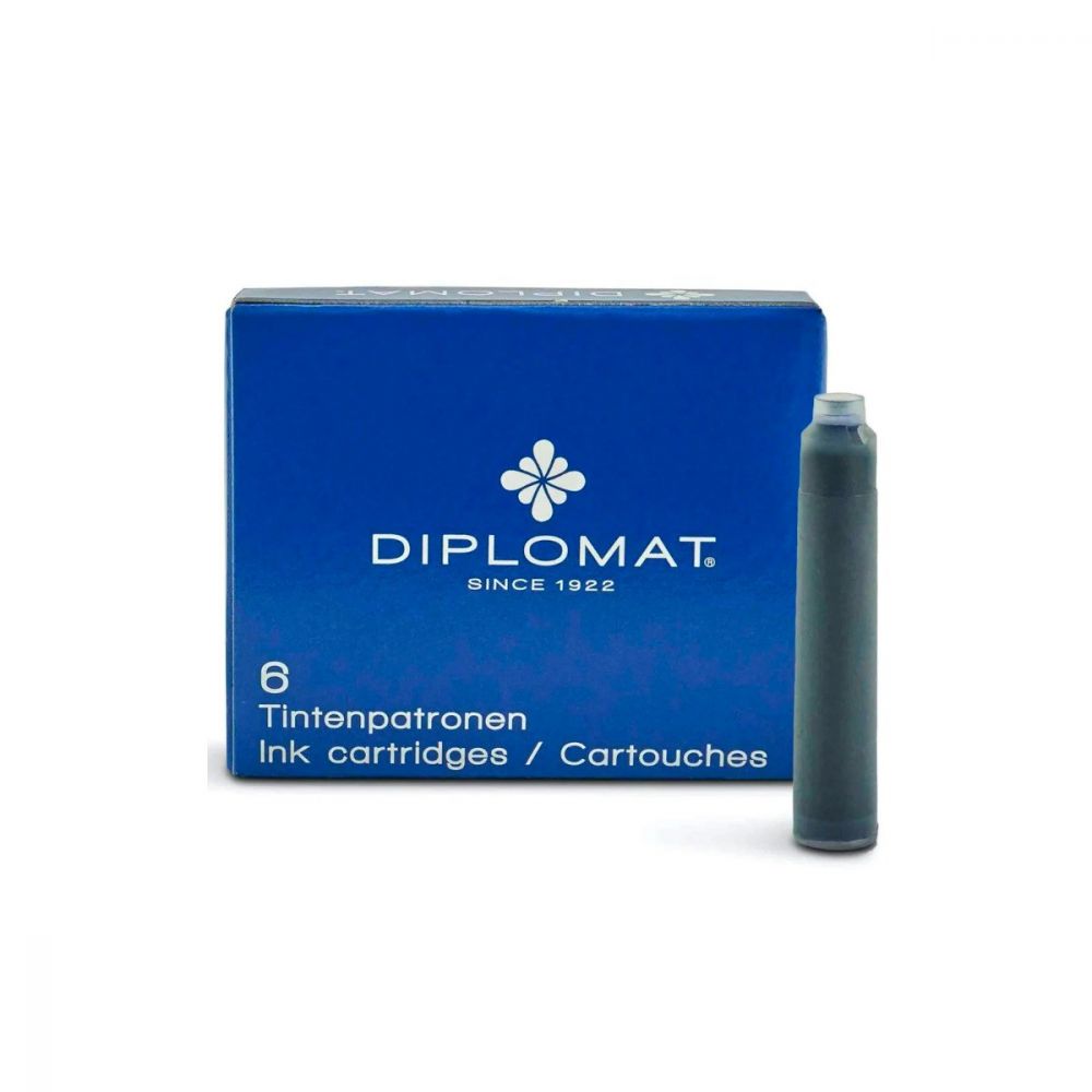 Diplomat Inktcartridge - Blue