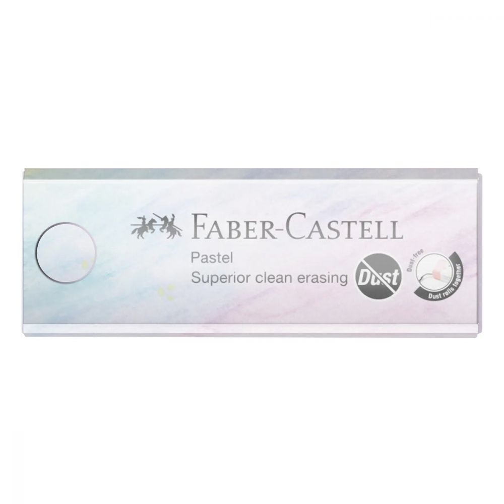 Faber-Castell Stofvrije Gum - Pastel