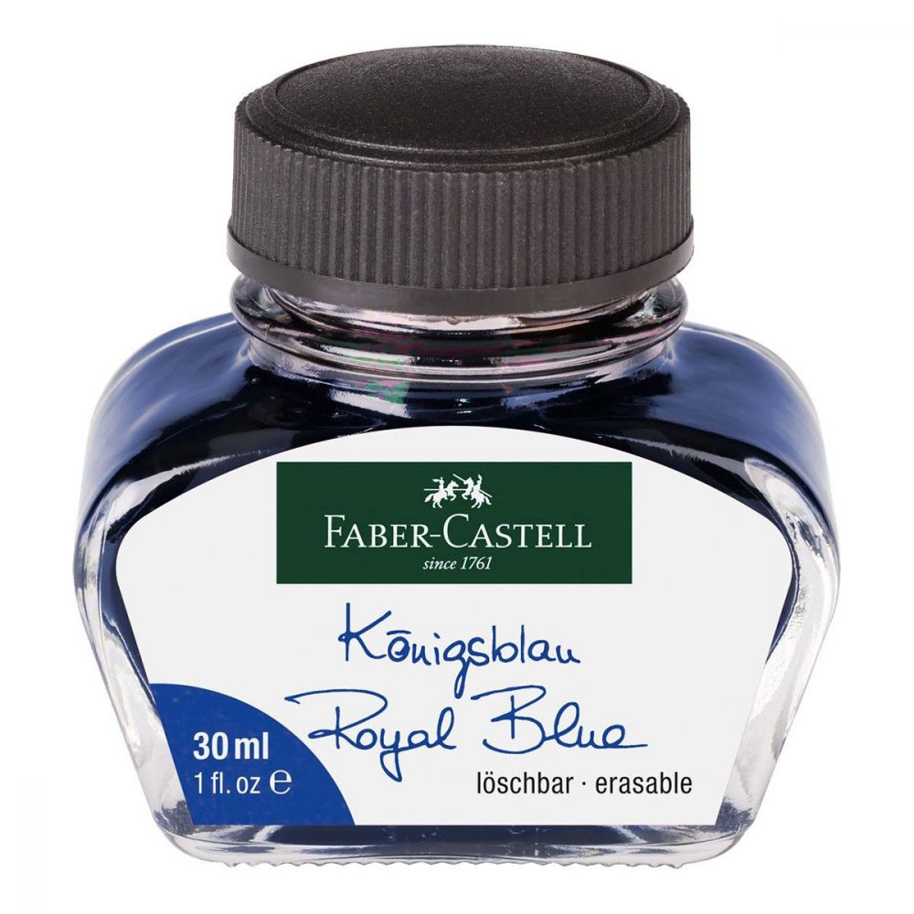 Faber-Castell Inktpot - Royal Blue