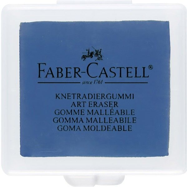 Faber-Castell Kneedgum - Blauw