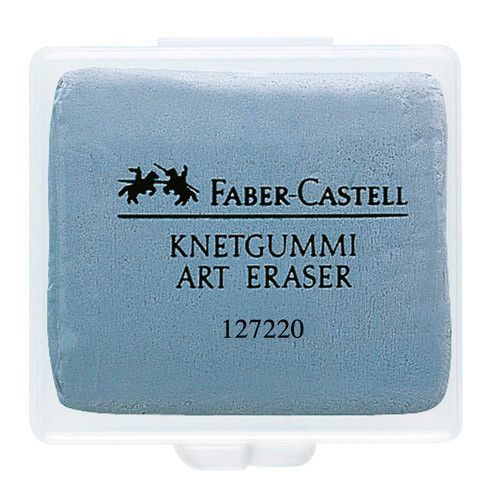 Faber-Castell Kneedgum - Grijs