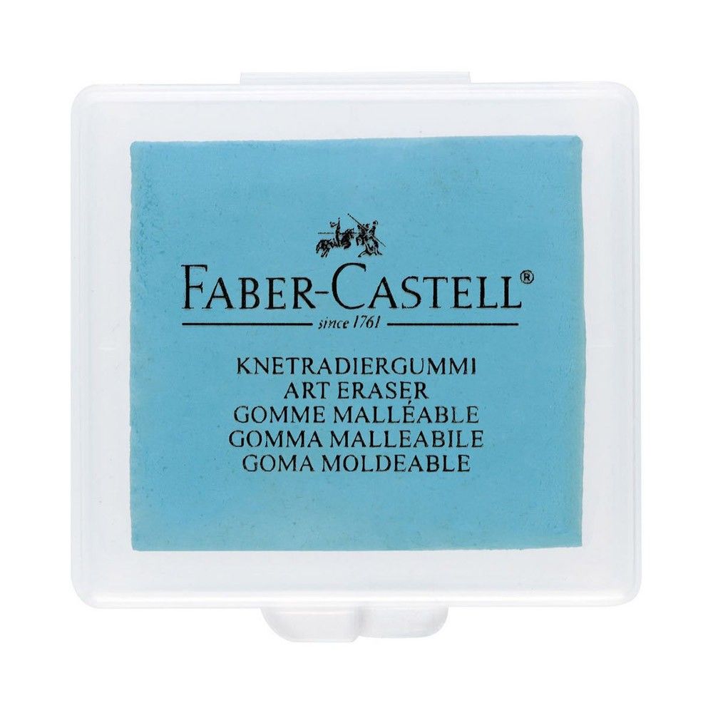 Faber-Castell Kneedgum - Lichtblauw