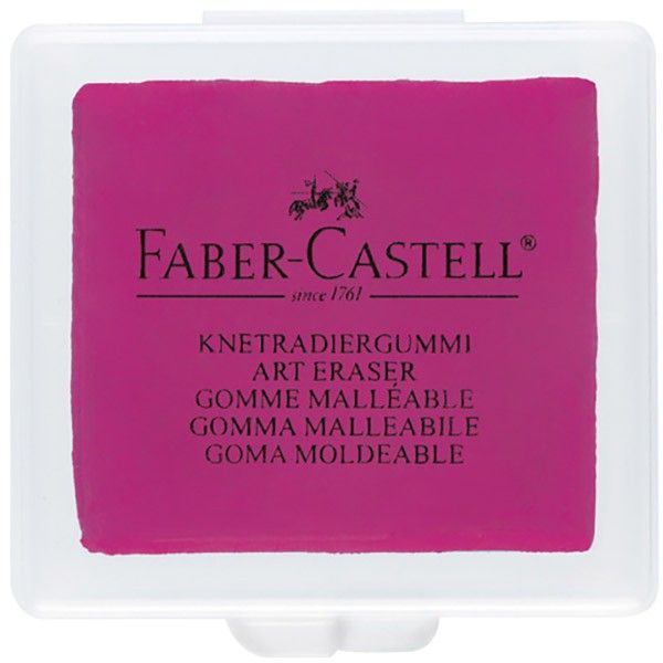 Faber-Castell Kneedgum - Roze