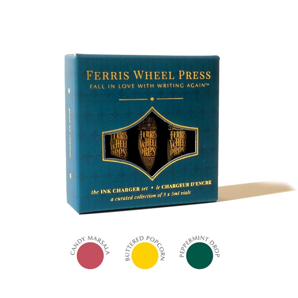 Ferris Wheel Press Ink Set van 3 - The Candy Stand Collection