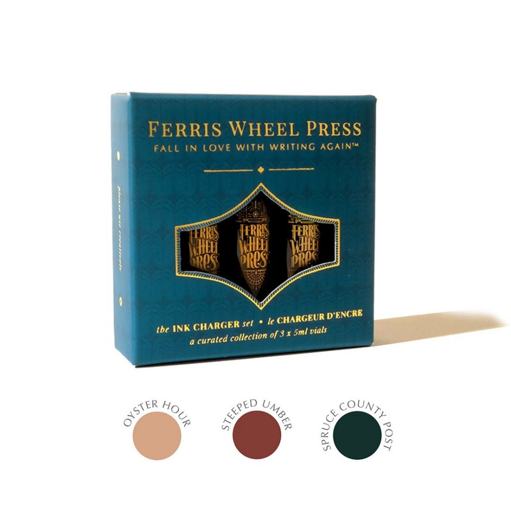 Ferris Wheel Press Ink Set van 3 - The Finer Things Collection