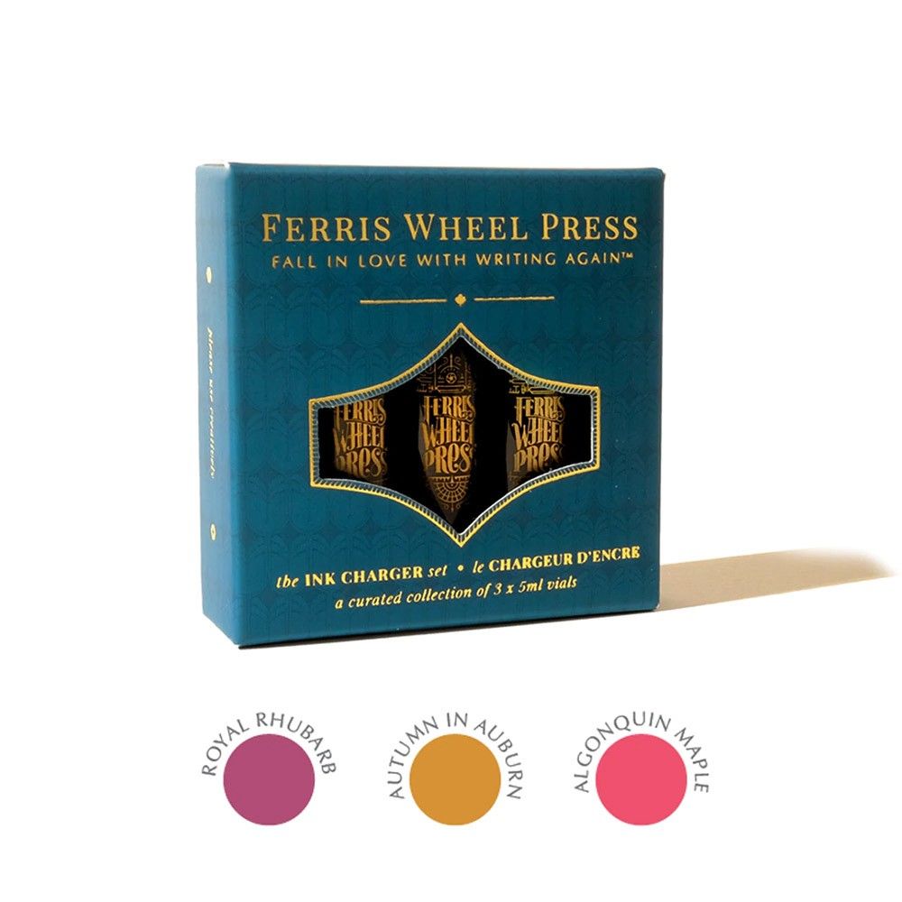 Ferris Wheel Press Ink Set van 3 - The Autumn in Ontario Collection