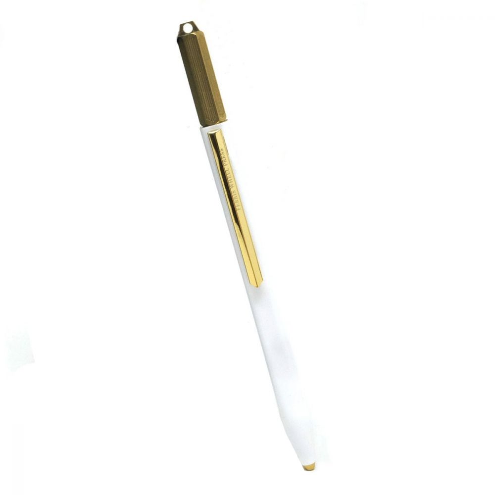 The Scribe Ballpoint Pen - French Vanilla