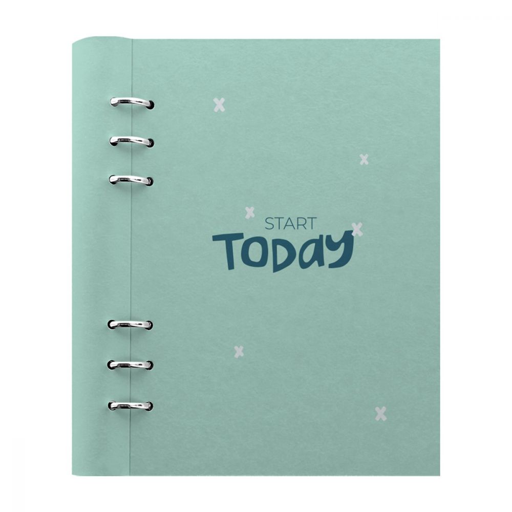 Filofax Clipbook A5 Quotes - Start Today