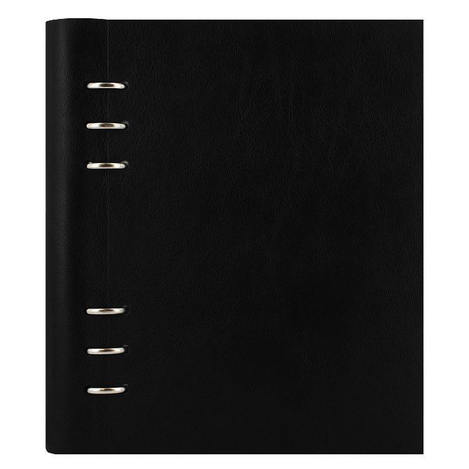 Filofax Classic Clipbook A5 - Black