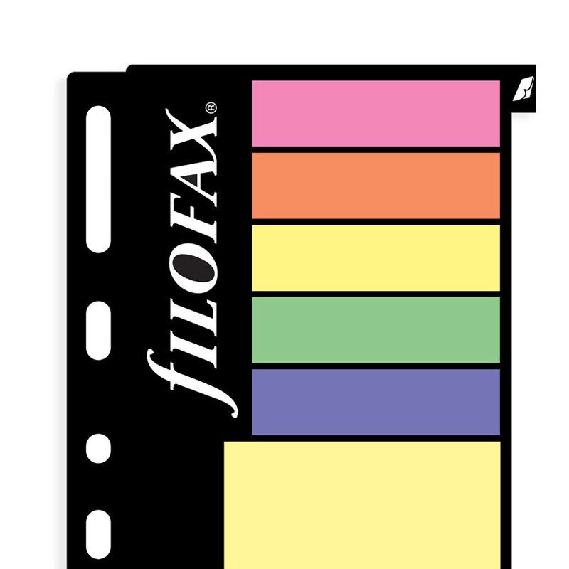 Filofax Clipbook & Organiser Navulling Sticky Notes