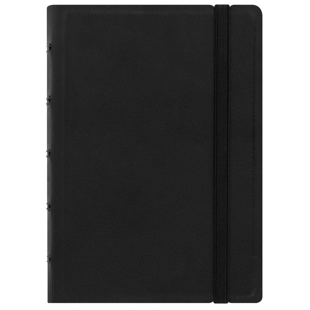 Filofax Refillable Notebook A6 - Black