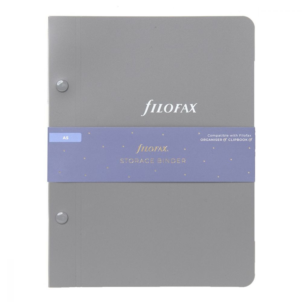 Filofax Storage Binder voor Organiser & Clipbook Vullingen - A5