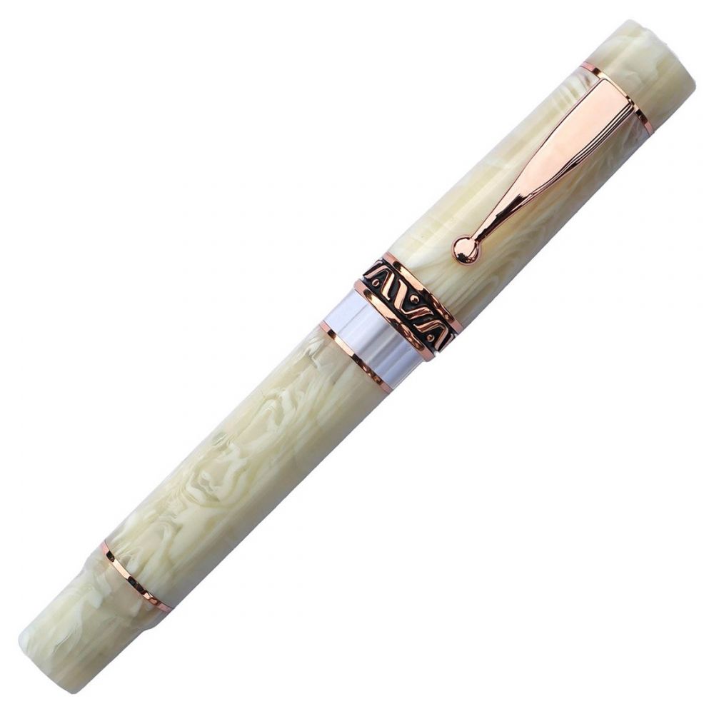 Gioia Bellavista Fountain Pen RGT - Ivory