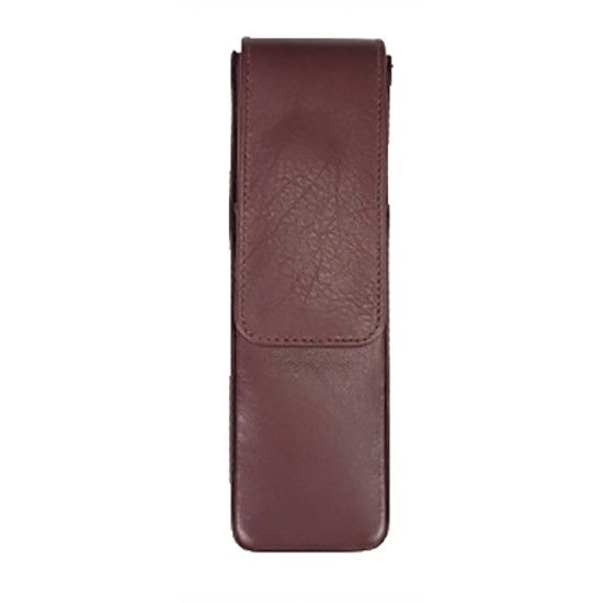 Girologio 2 Magnetic Pen Case - Antique Brown