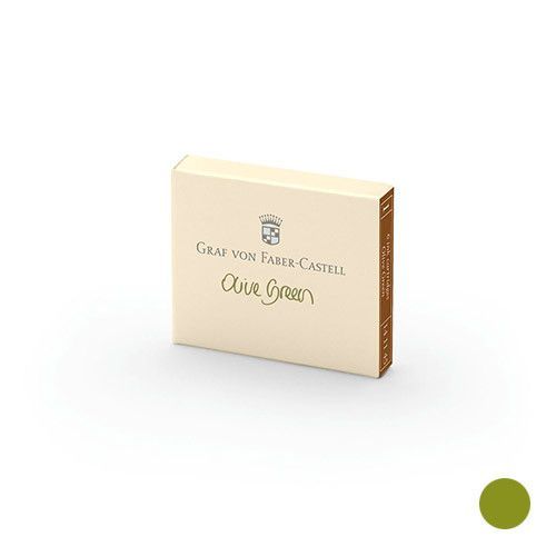 Graf Von Faber-Castell Inktcartridge - Olive Green