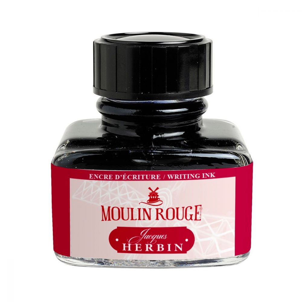 J. Herbin Inktpot - Paris Collection - Moulin Rouge