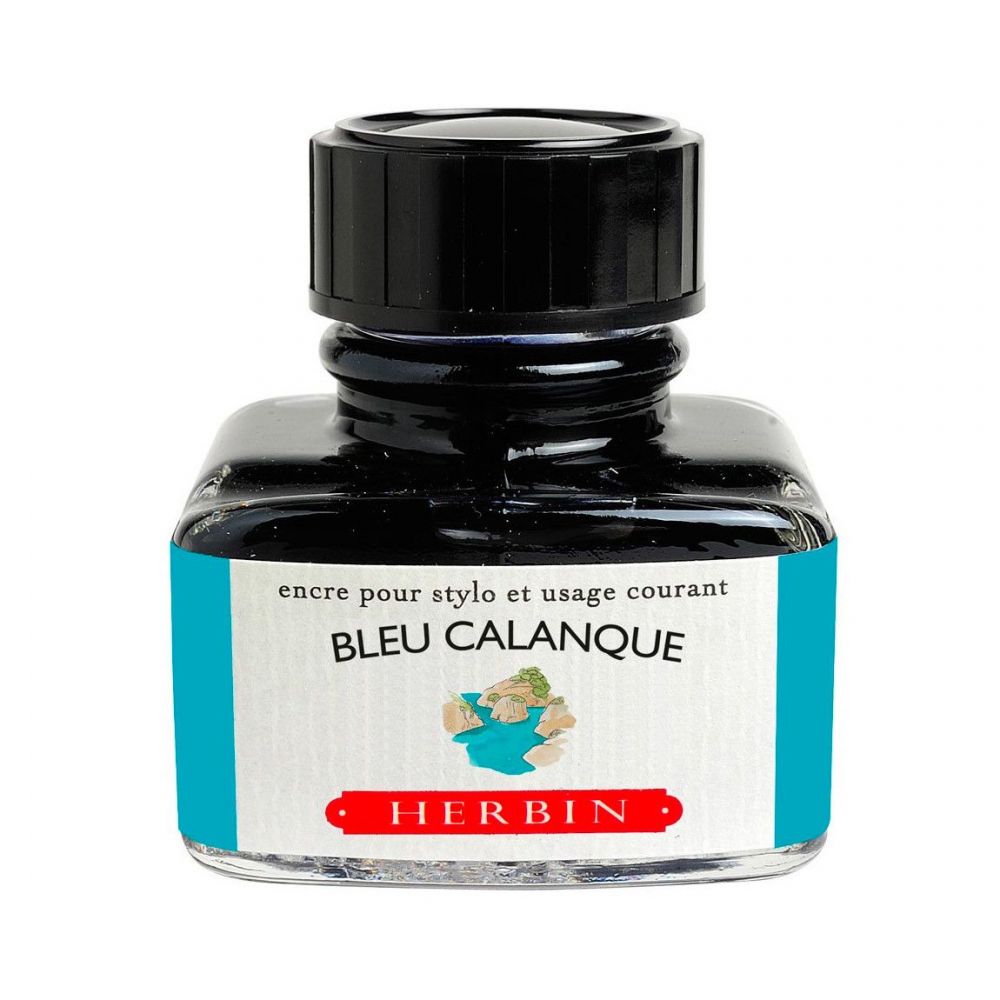 J. Herbin Inktpot | Bleu Calanque 