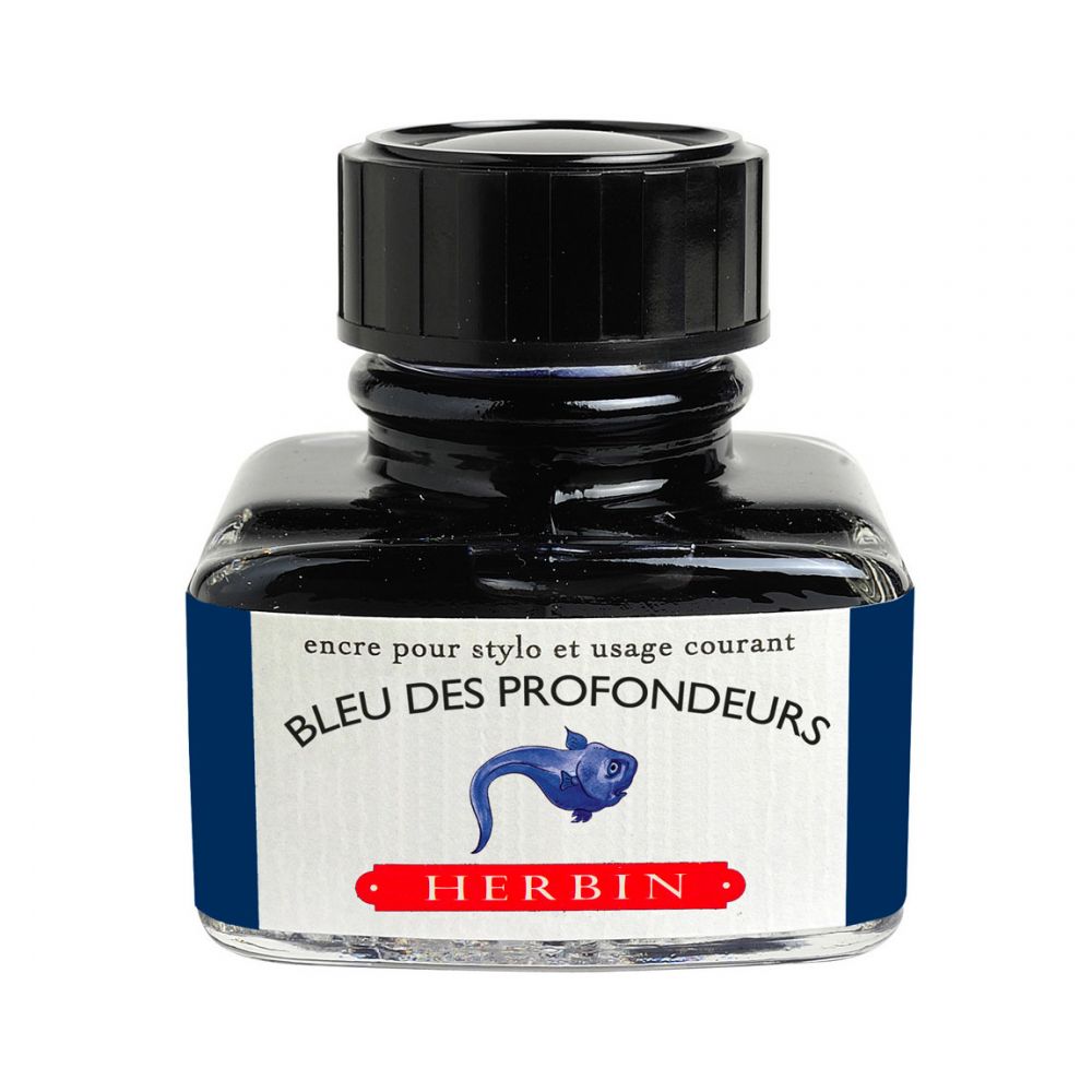 J. Herbin Inktpot - Bleu des Profondeurs
