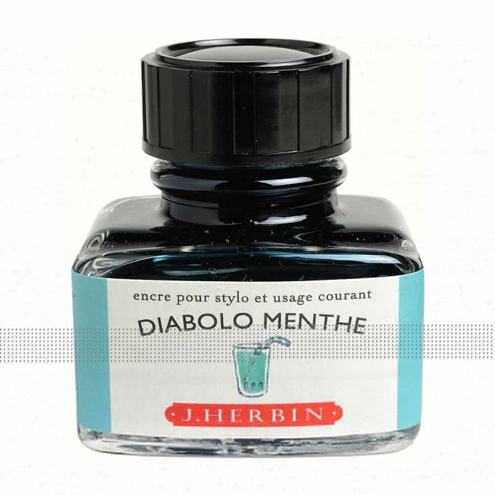 J. Herbin Inktpot | Diablo Menthe