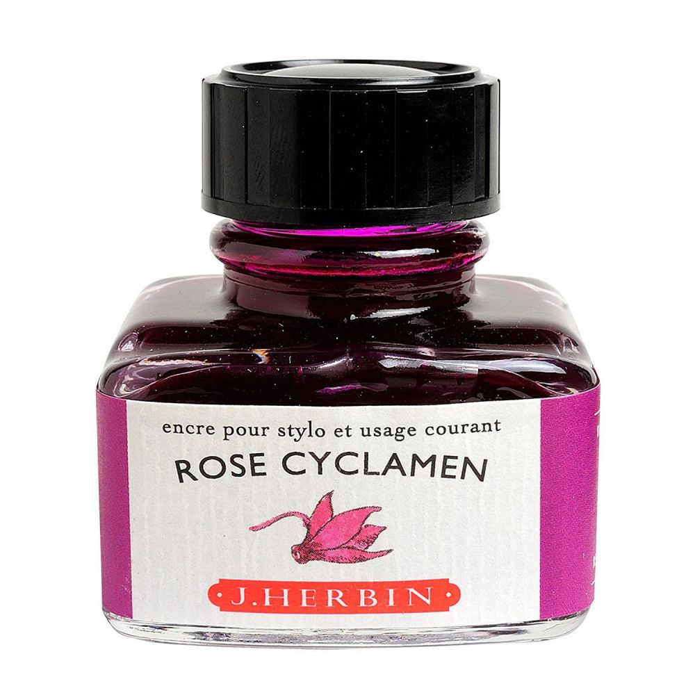 J. Herbin Inktpot | Rose Cyclamen